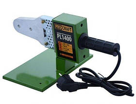 Паяльник для пластикових труб Procraft PL1400