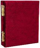 Складень ікона Богородиці «Казанска» и Господь Вседержитель (бархат), фото 2