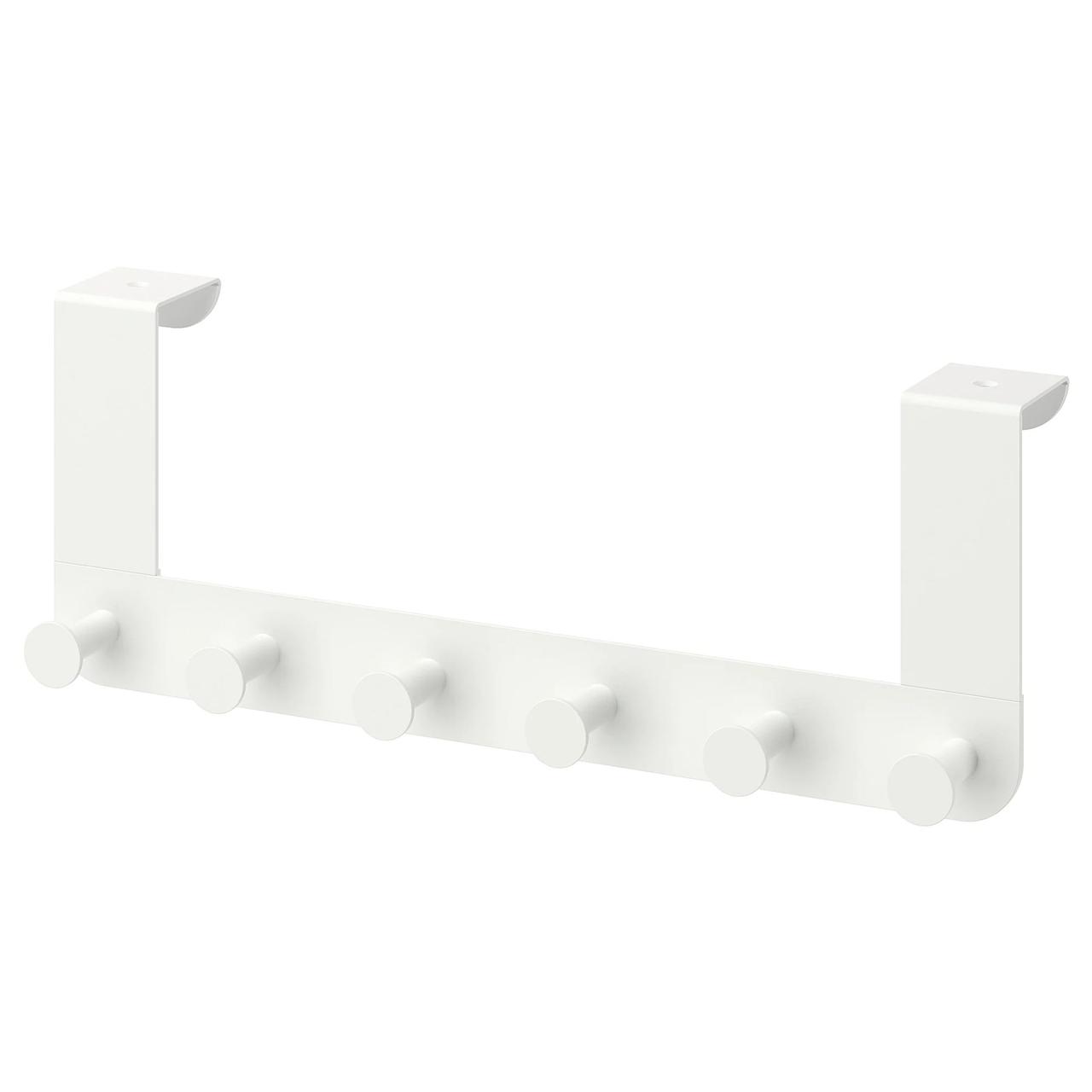 Передплата! Дверна вішалка для речей, одягу, рушників IKEA ENUDDEN 602.516.65