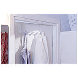 Передплата! Дверна вішалка для речей, одягу, рушників IKEA ENUDDEN 602.516.65, фото 3