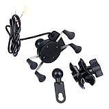 Мото тримач телефону на дзеркало, фото 5