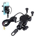 Мото тримач телефону на дзеркало, фото 3
