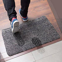 Супервпитывающий Коврик для ног Clean Step Mat Серый