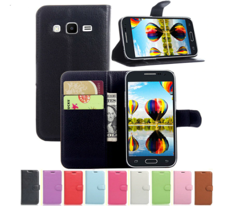 Чохол книжка Lichee для Samsung Core Prime G360 / G361 (9 кольорів), фото 1