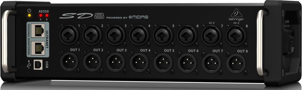 Цифровий стейджбокс Behringer SD8
