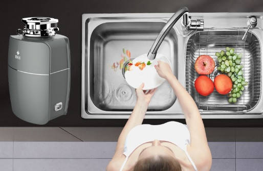 Купить Измельчитель пищевых отходов, диспоузер MIUI XKJ-X8, цена 6050 ...