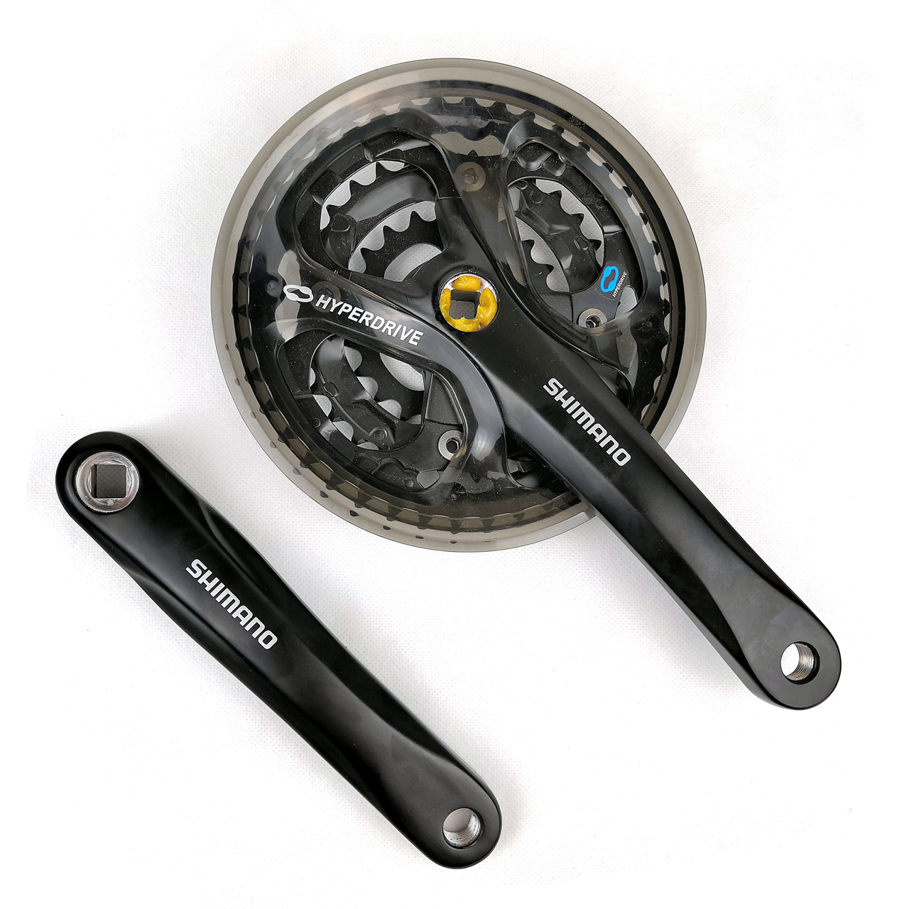 Шатуны со звездами Shimano FC-M361 22/32/42Т HyperDrive