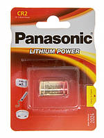 Батарейка Panasonic CR-2L BLI 1 LITHIUM