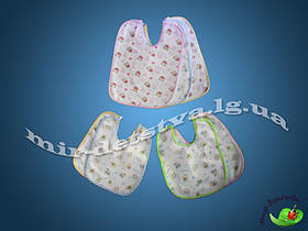 Слинявчики для новорічних на зав'язках гуртом, Туреччина. В пачці 12 шт.