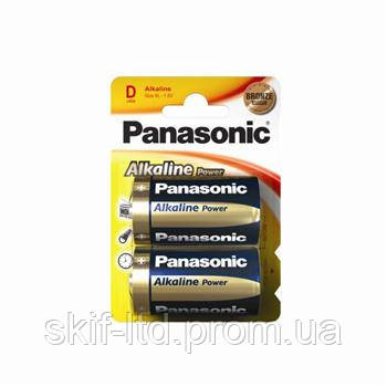 Батарейка Panasonic ALKALINE POWER D BLI 2