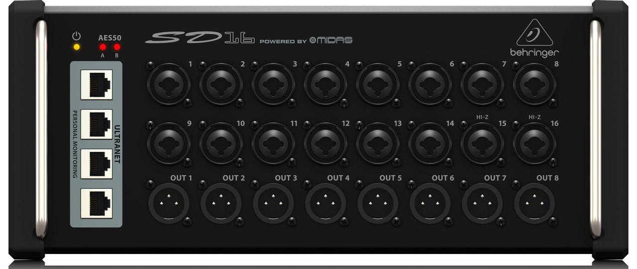 Цифровий стейджбокс Behringer SD16