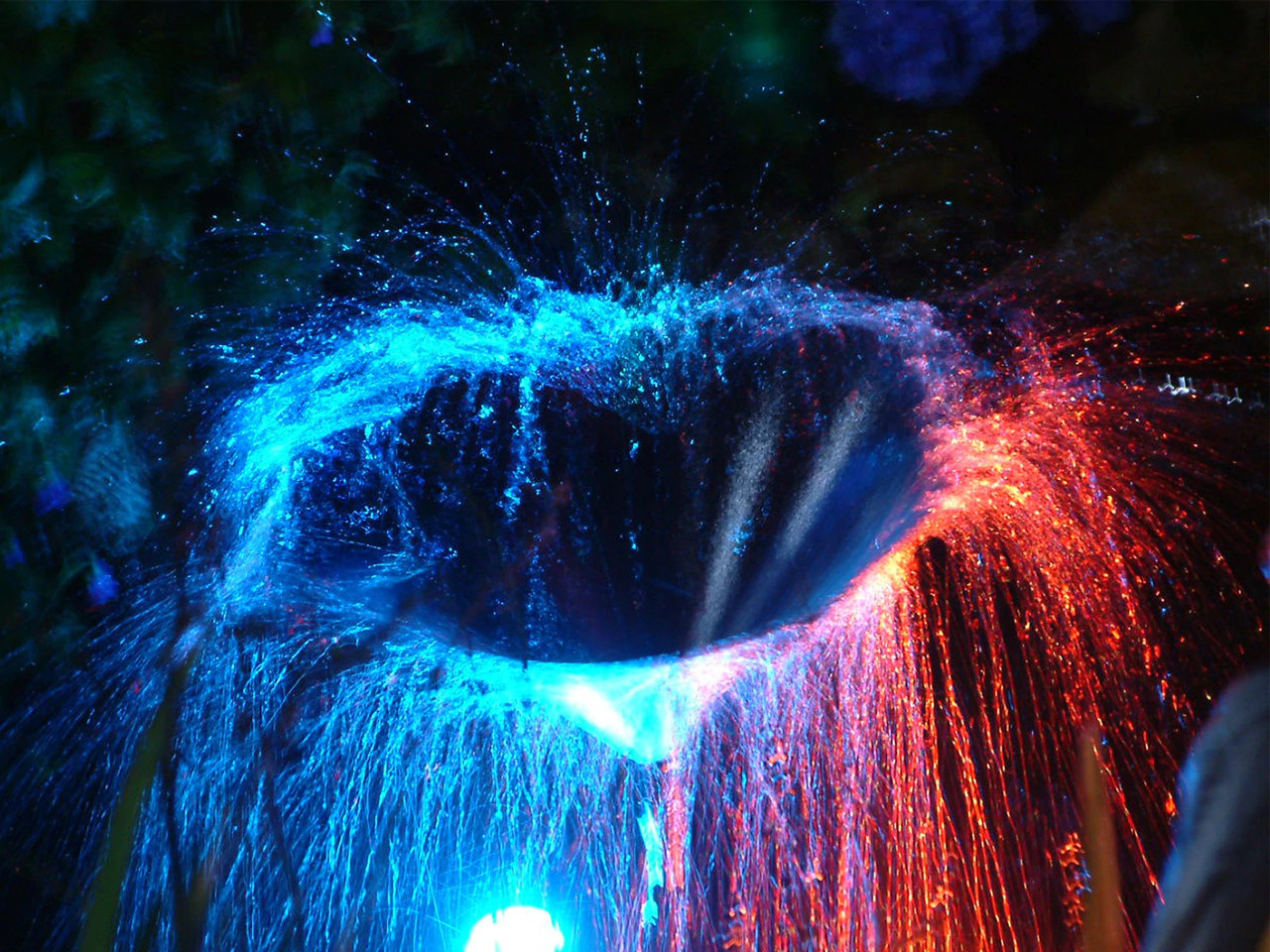 Цветная подсветка для фонтана, пластиковая, 5 Вт, 12 В - фото 2 - id-p558653960