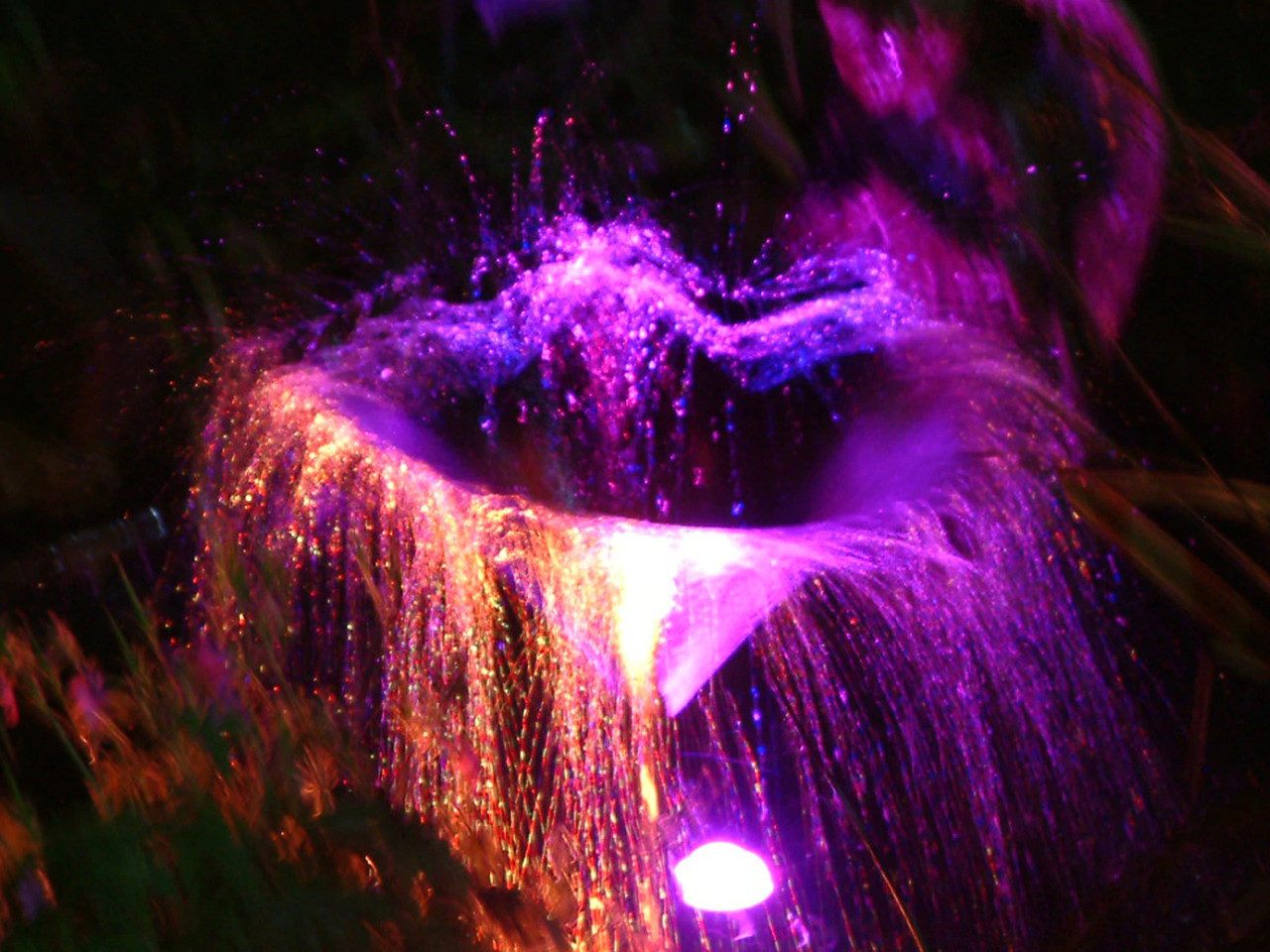 Цветная подсветка для фонтана, пластмасса, 5 Вт, 220В - фото 4 - id-p745378145
