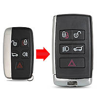 Корпус смарт ключа Land Rover Range Rover Evoque Discovery Freelander Evoque