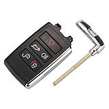 Корпус смарт ключа Land Rover Range Rover Evoque Discovery Freelander Evoque, фото 3