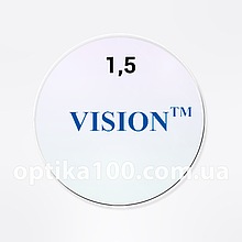 Лінза для окулярів КОРЕЯ VISION 1,5 HMC+EMI