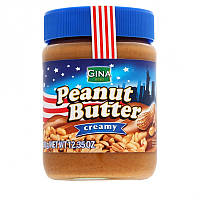 Арахісова паста Gina Peanut Butter Creamy, 350 г