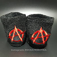 Напульсник рок махровый Anarchy