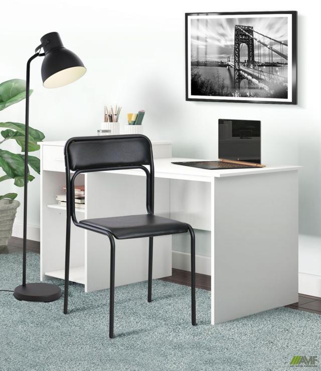 Купить стул для офиса - Аскона АМФ черный 