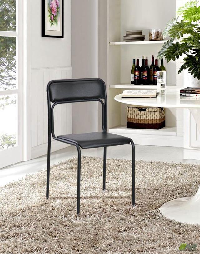 Купить стул Аскона АМФ черный для гостиной 