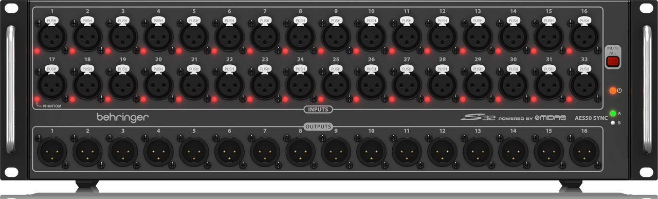 Цифровий стейджбокс Behringer S32
