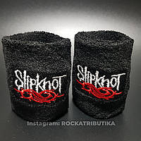 Напульсник рок махровый Slipknot