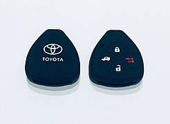 Силіконовий чохол на ключ Toyota 4 кнопки