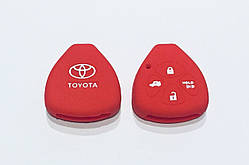 Силіконовий чохол на ключ Toyota 4 кнопки