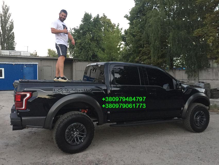 Кришка кузова Форд Раптор. Кришка багажника кузова для пікапа Ford F-150 Raptor. Кришка BVV на пікап Форд Ф150