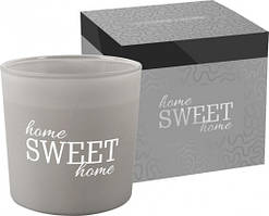 Ароматична свічка в склі з подвійним фітилем BISPOL лілія, гвоздика та ваніль