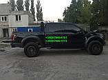 Кришка кузова Форд Раптор. Кришка багажника кузова для пікапа Ford F-150 Raptor. Кришка BVV на пікап Форд Ф150, фото 2
