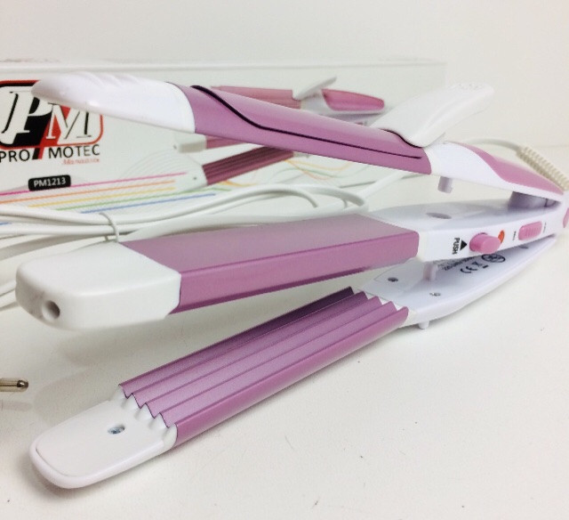 Плойка для волосся Promotec 3 в 1 PM-1213 (24 шт./яский), фото 1