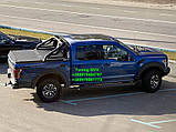 Кришка кузова Форд Раптор. Кришка багажника кузова для пікапа Ford F-150 Raptor. Кришка BVV на пікап Форд Ф150, фото 8