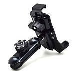 Антивібраційний Мототримач телефону Cliff Top Металеве кріплення кронштейн телефону на кермо мотоцикла, фото 9