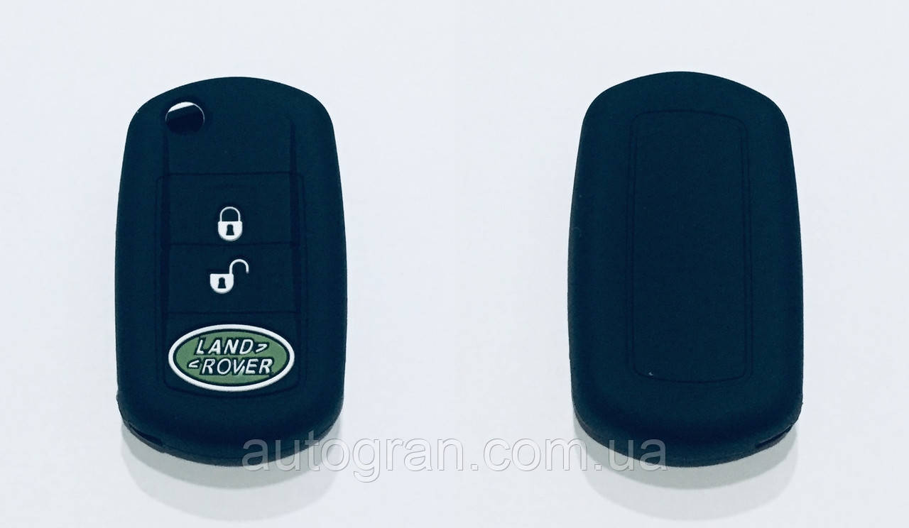 Силіконовий чохол на викидний ключ Land Rover, фото 1