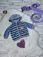 Кофта Disney baby на мальчика для новорожденных на рост 56-68 см