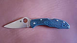 Spyderco Delica 4 ZDP-189, Green, Classic, C11PGRE, фото 3