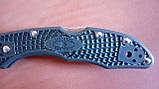 Spyderco Delica 4 ZDP-189, Green, Classic, C11PGRE, фото 4