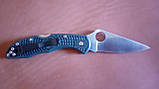 Spyderco Delica 4 ZDP-189, Green, Classic, C11PGRE, фото 5