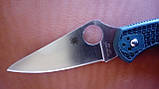 Spyderco Delica 4 ZDP-189, Green, Classic, C11PGRE, фото 6