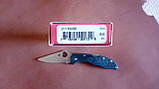 Spyderco Delica 4 ZDP-189, Green, Classic, C11PGRE, фото 8