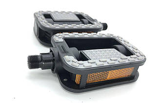 Педалі ПЛ сірі PD-15