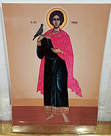 Образ Святого Трифона (печать на пвх) 65х40см