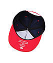 Кепка Снепбек Шипи з прямим козирком Червона, Унісекс WUKE One size, фото 7