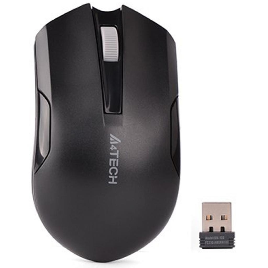 Мишка A4Tech G3-200NS (G3-200NS (Black)) Black Wireless