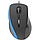 Мишка Defender MM-340 (52344) Black/Blue USB, фото 2