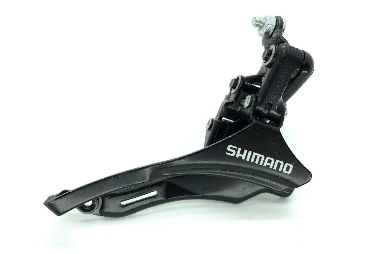 Перемикач Shimano перед. Tourney FD-TZ30 нижня тяга 28,6 мм