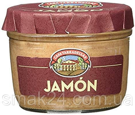 Паштет без глютену з хамону Pate Jamon Casa Tarradellas 125 г Іспанія
