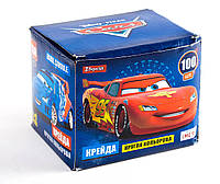 Мел цветной круглый 100 штук Cars 400211 1 Вересня