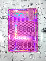 Блокнот А5, клітинка, 80 стор, тверда обкладинка, голограма код: 8941 Мандарин